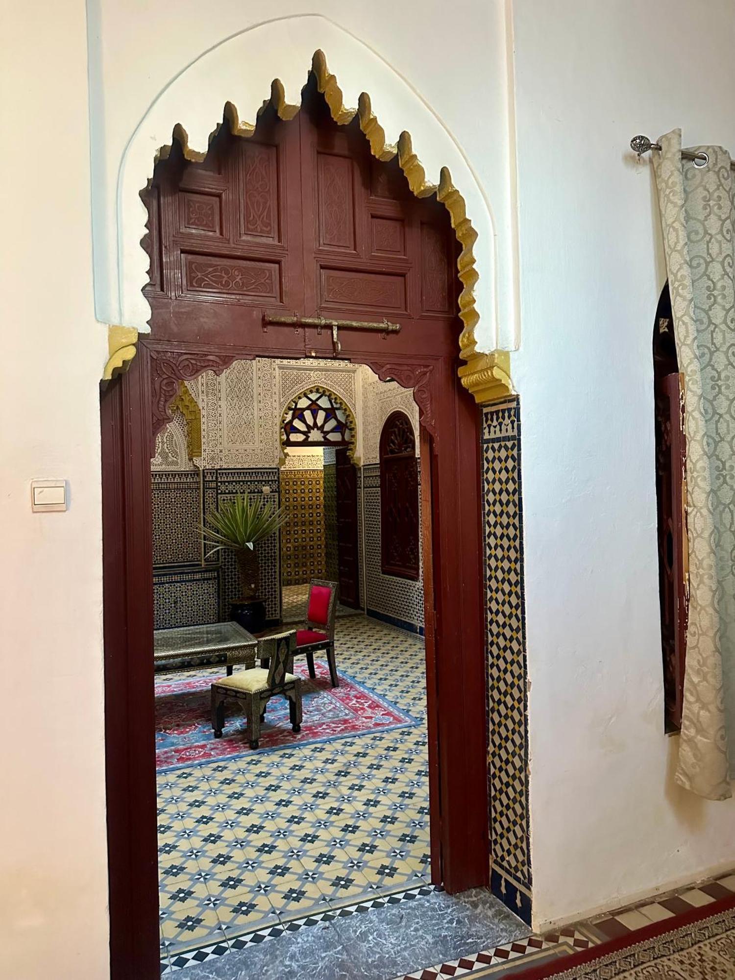 Riad A La Belle Etoile Сале Екстер'єр фото